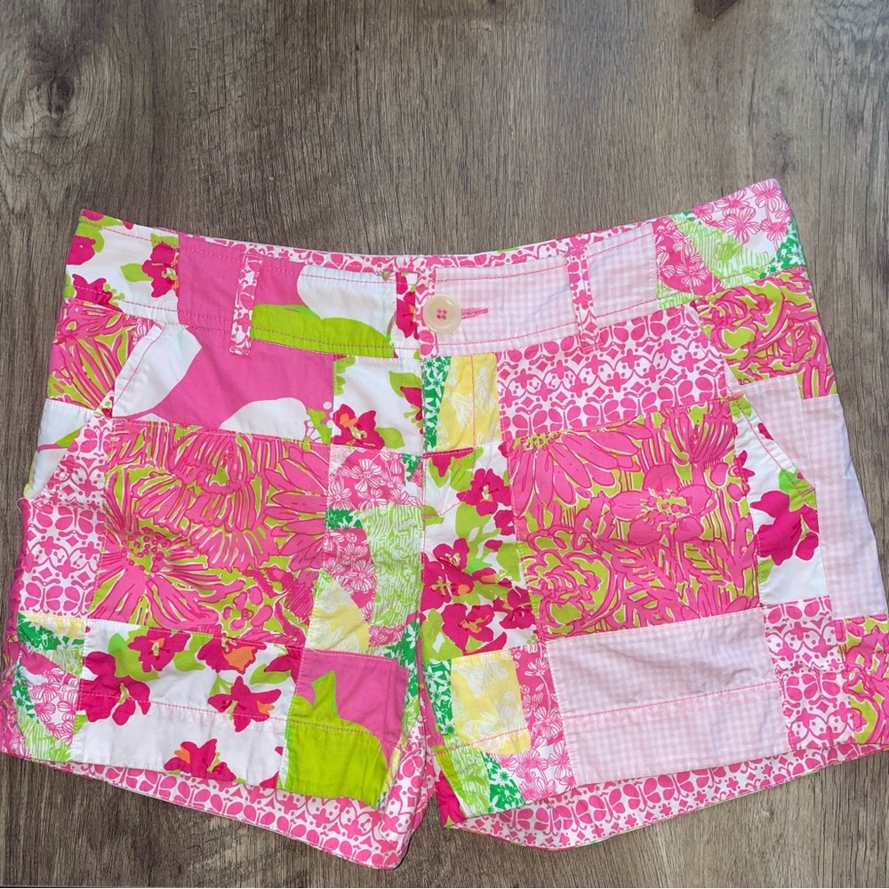 Lilly Pulitzer Callahan Shorts. Size 6.